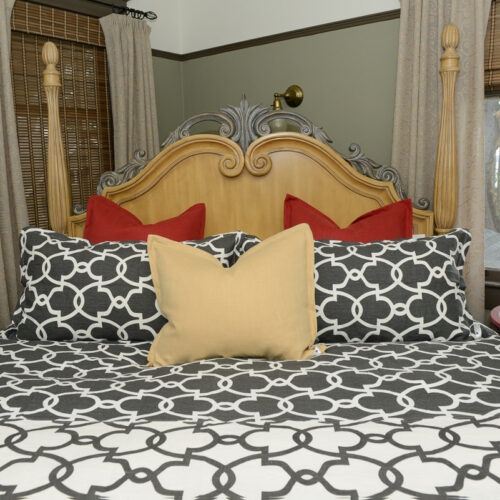 Window Pane After Midnight Cover Story Bedding